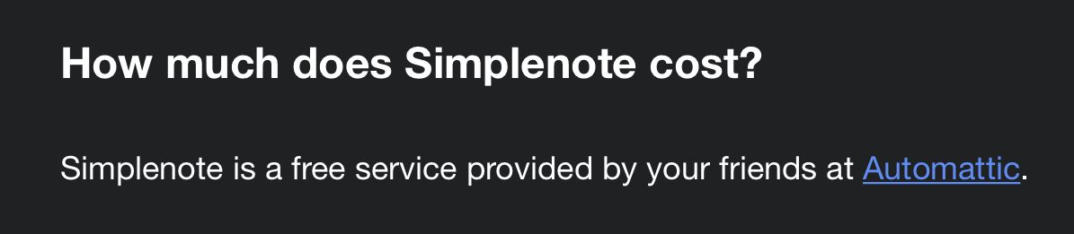 https://simplenote.com/help/#cost