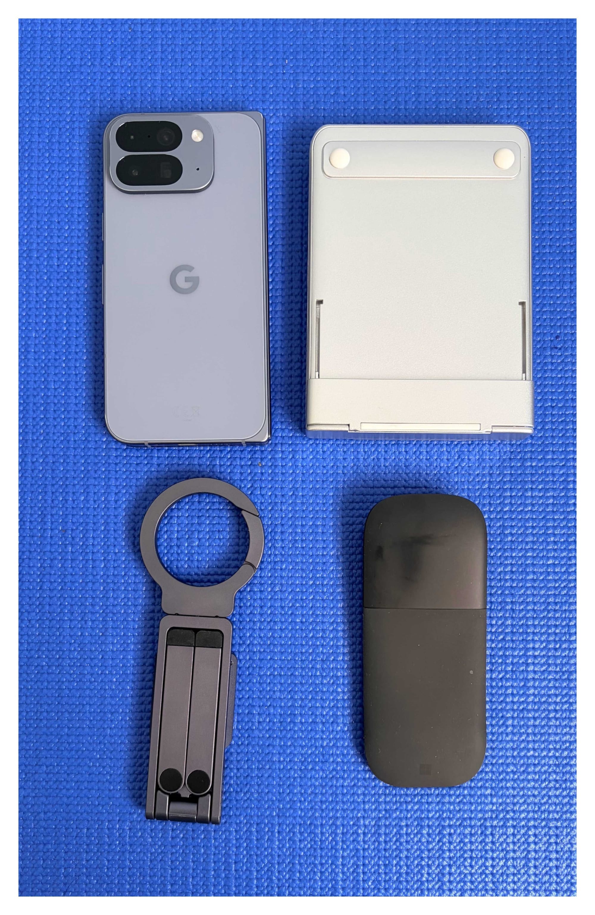 Travel Blogging Setup