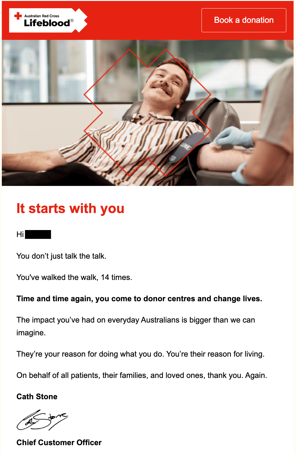 Donate Blood