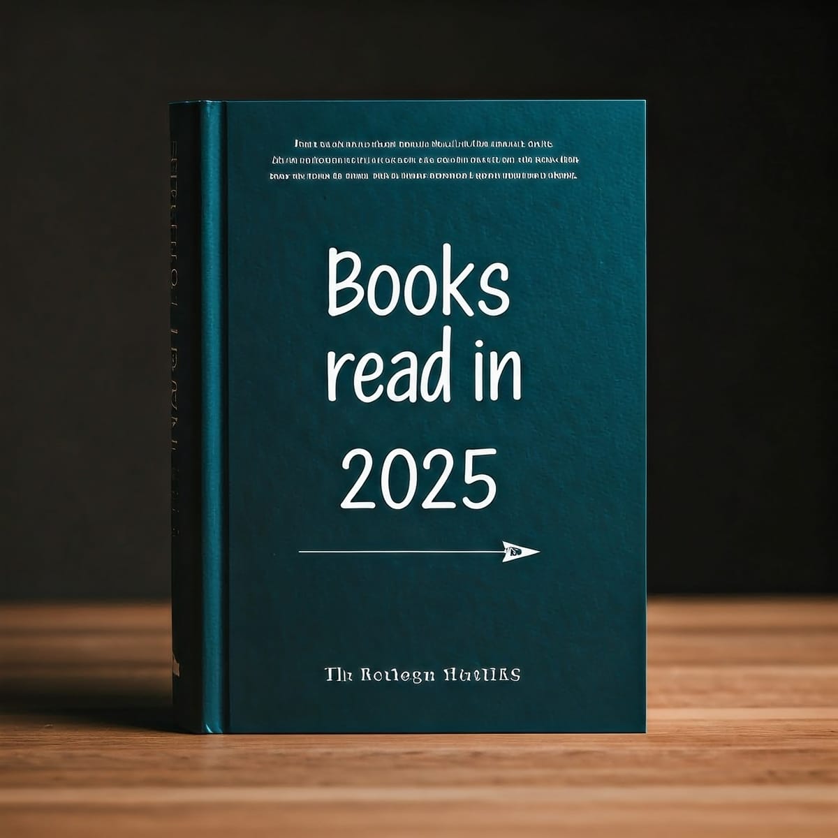2025: Books