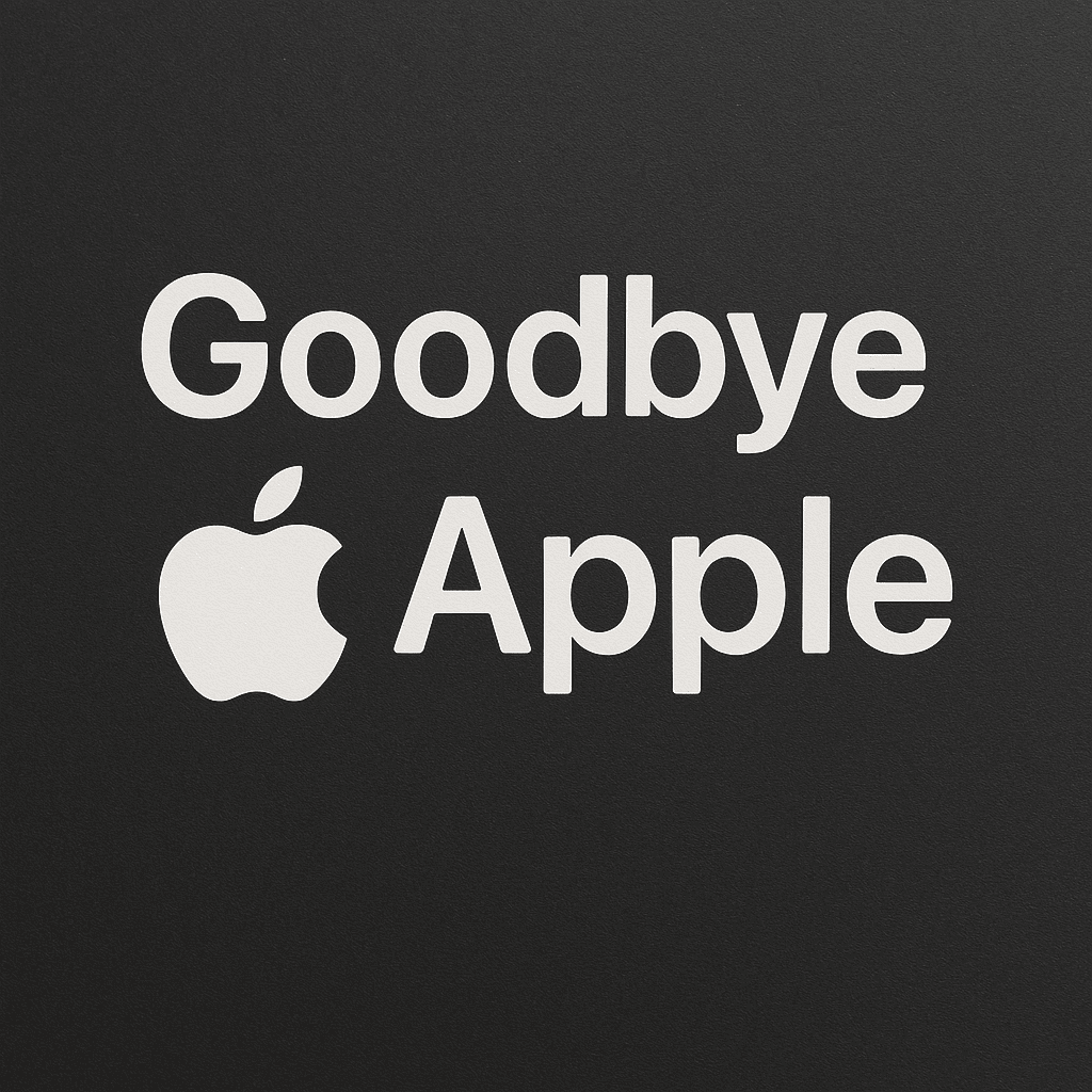 Experiment: Ecosystem without Apple