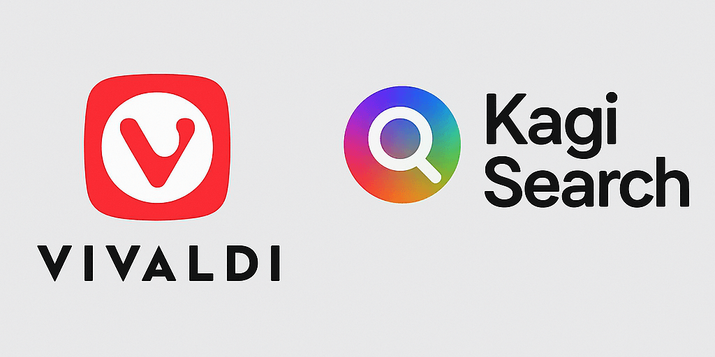 How to add Kagi as default search engine on Vivaldi Android
