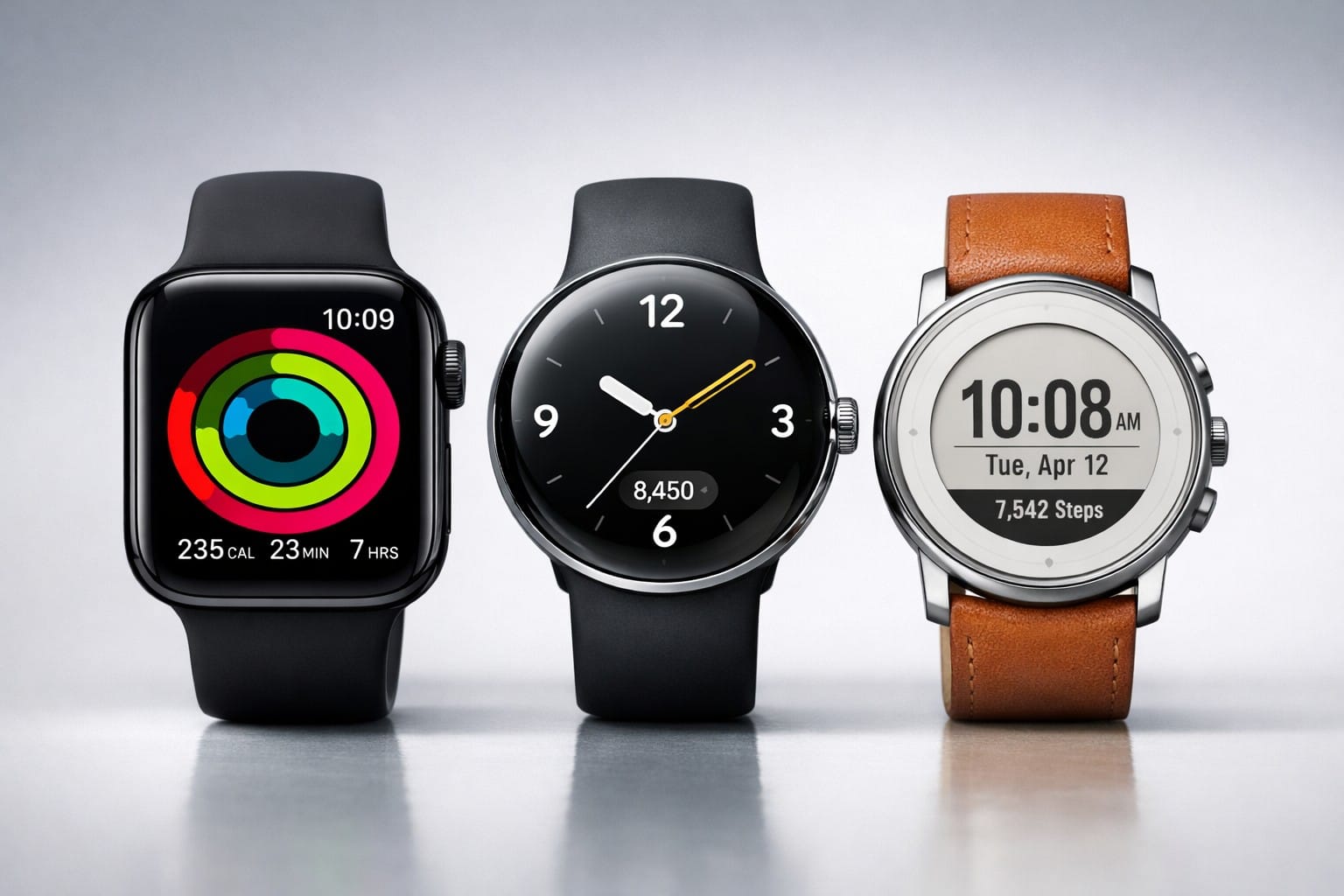The weight of my smart watches
