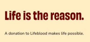Donate Blood